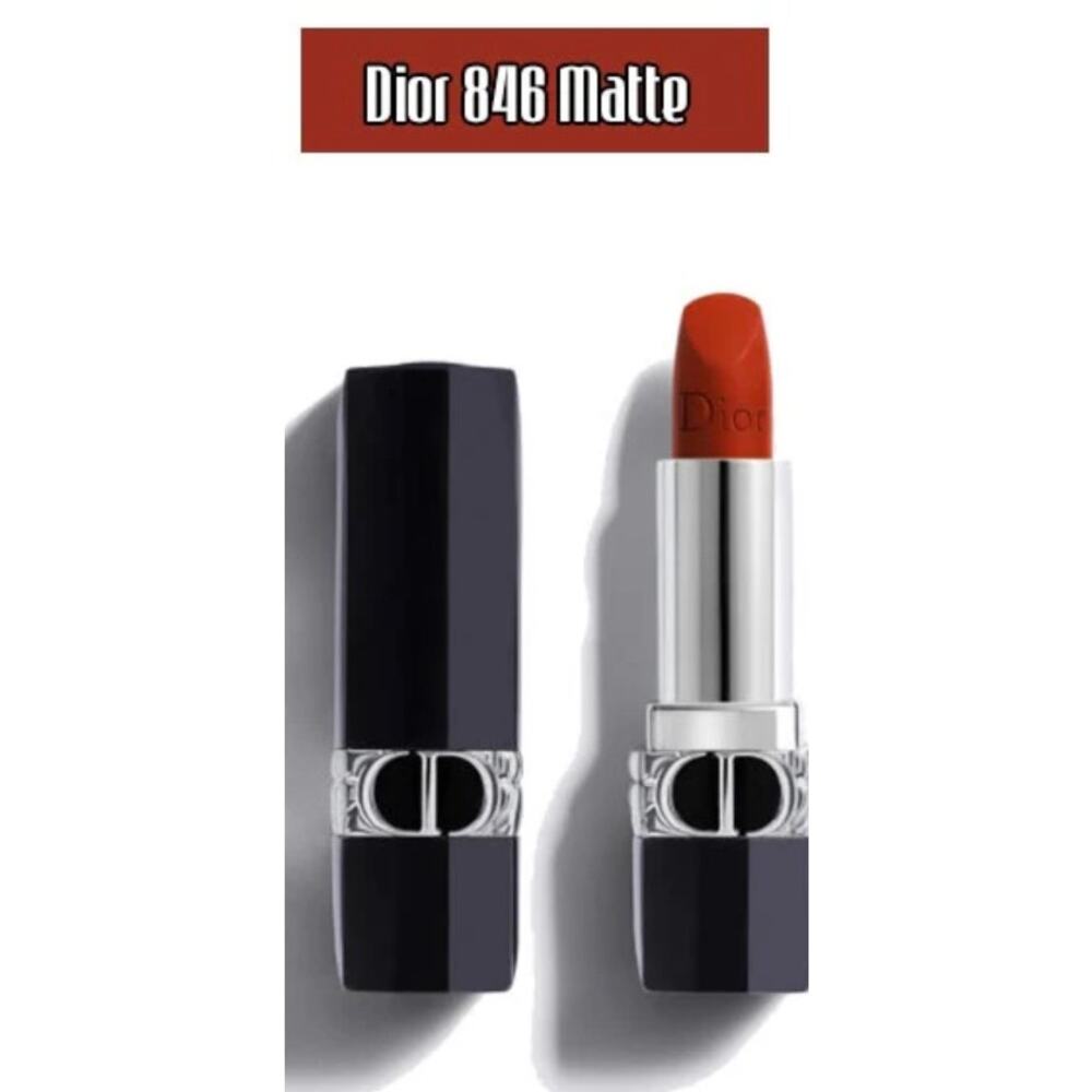 Rouge Dior - 846 CONCORDE Matte - NEW - NO BOX